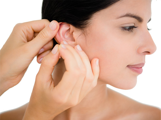 Ear-Acupuncture Ear Acupuncture