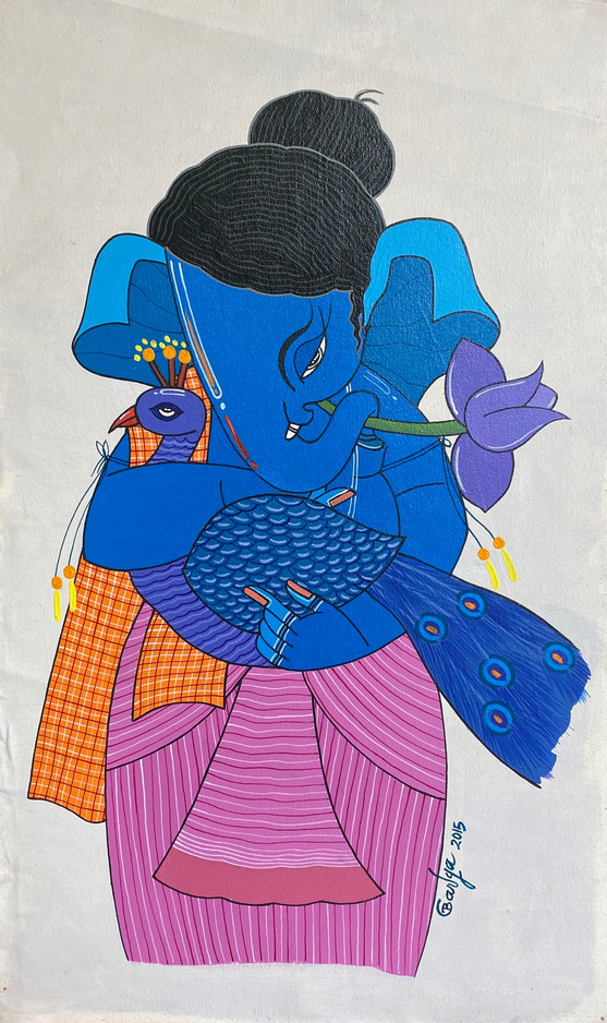 ENERGISED DIETY ART FOR SALE Yoga